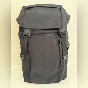 lululemon athletica Large Black 25L Bucket Backpack Drawstring Canvas